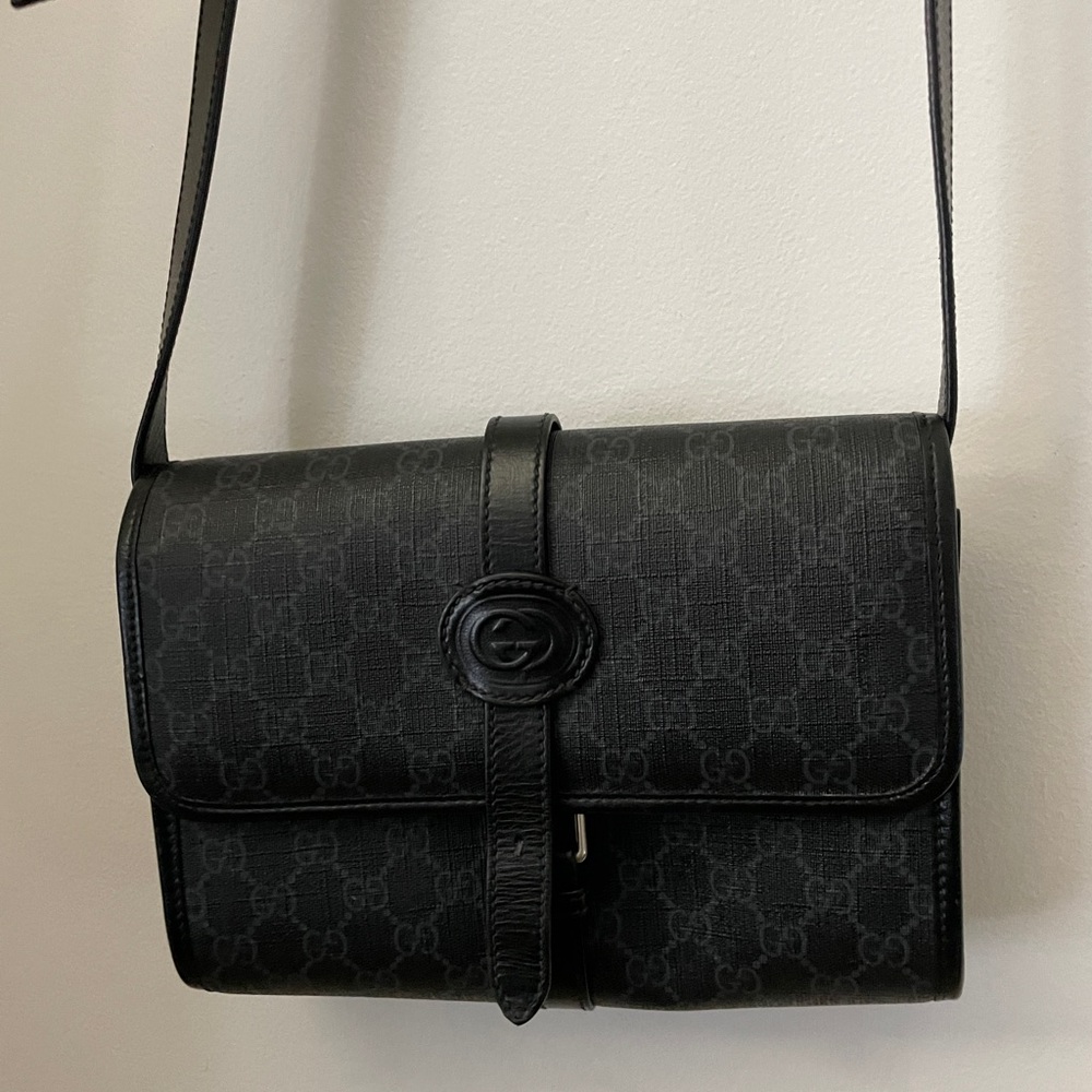 Gucci Black Shoulder Bag